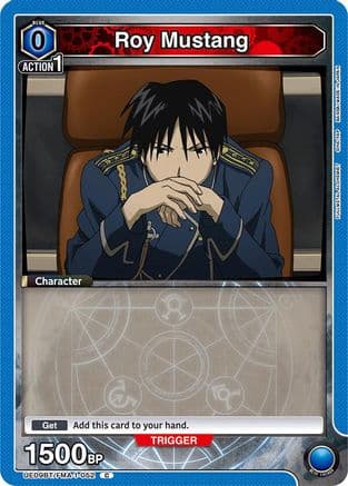 Roy Mustang (052) — UE09BT: FULLMETAL ALCHEMIST