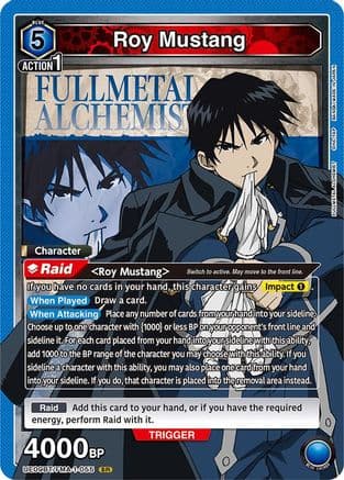 Roy Mustang (055) — UE09BT: FULLMETAL ALCHEMIST
