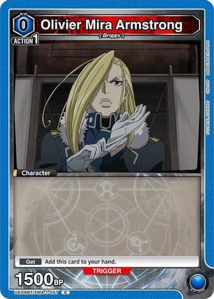 Olivier Mira Armstrong (057) — UE09BT: FULLMETAL ALCHEMIST