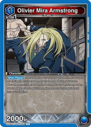 Olivier Mira Armstrong (058) — UE09BT: FULLMETAL ALCHEMIST