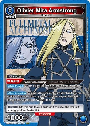Olivier Mira Armstrong (060) — UE09BT: FULLMETAL ALCHEMIST