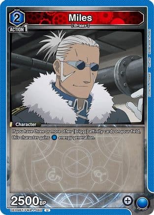 Miles — UE09BT: FULLMETAL ALCHEMIST