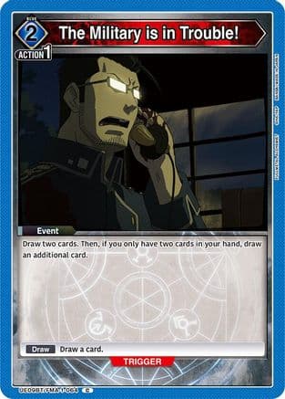 The Military is in Trouble! — UE09BT: FULLMETAL ALCHEMIST