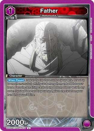 Father (078) — UE09BT: FULLMETAL ALCHEMIST