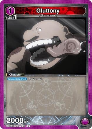 Gluttony (080) — UE09BT: FULLMETAL ALCHEMIST