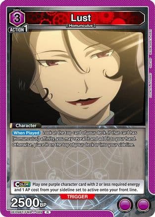 Lust (089) — UE09BT: FULLMETAL ALCHEMIST