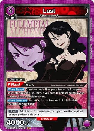 Lust (090) — UE09BT: FULLMETAL ALCHEMIST