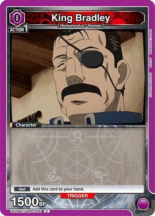 King Bradley (091) — UE09BT: FULLMETAL ALCHEMIST