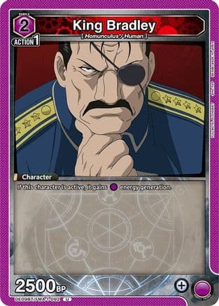 King Bradley (092) — UE09BT: FULLMETAL ALCHEMIST