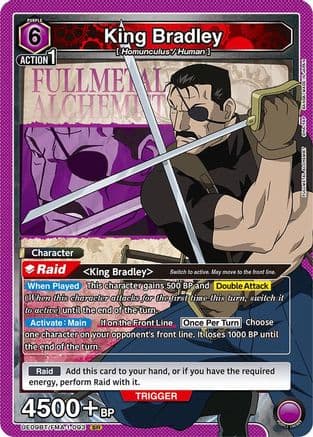King Bradley (093) — UE09BT: FULLMETAL ALCHEMIST