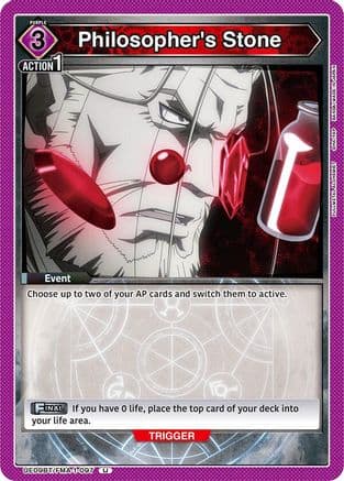 Philosopher's Stone — UE09BT: FULLMETAL ALCHEMIST