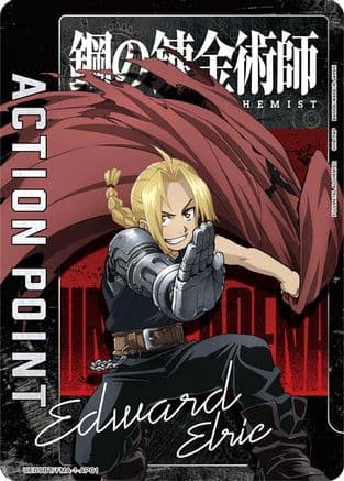 Action Point Card (AP01) — UE09BT: FULLMETAL ALCHEMIST