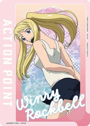 Action Point Card (AP03) — UE09BT: FULLMETAL ALCHEMIST