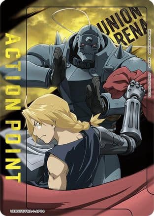 Action Point Card (AP04) — UE09BT: FULLMETAL ALCHEMIST