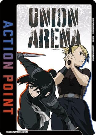 Action Point Card (AP05) — UE09BT: FULLMETAL ALCHEMIST
