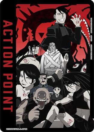 Action Point Card (AP06) — UE09BT: FULLMETAL ALCHEMIST