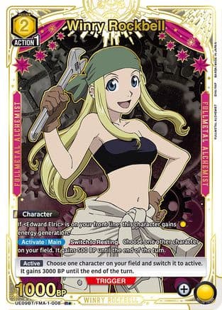 Winry Rockbell (008) (R*) — UE09BT: FULLMETAL ALCHEMIST