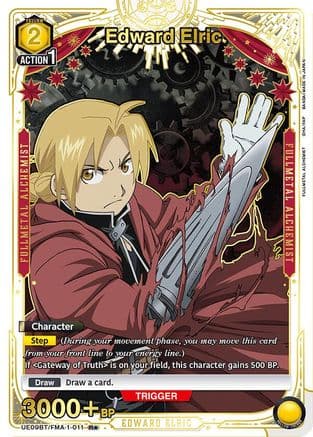 Edward Elric (011) (R*) — UE09BT: FULLMETAL ALCHEMIST