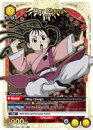 May Chang (021) (R*) — UE09BT: FULLMETAL ALCHEMIST
