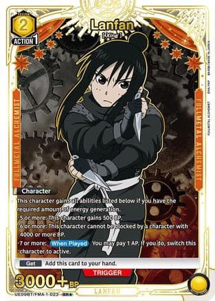 Lanfan (023) (SR*) — UE09BT: FULLMETAL ALCHEMIST