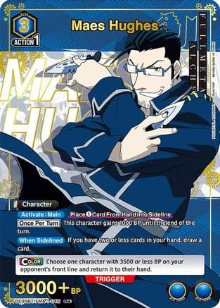 Maes Hughes (046) (R*) — UE09BT: FULLMETAL ALCHEMIST
