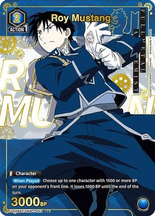 Roy Mustang (053) (U*) — UE09BT: FULLMETAL ALCHEMIST
