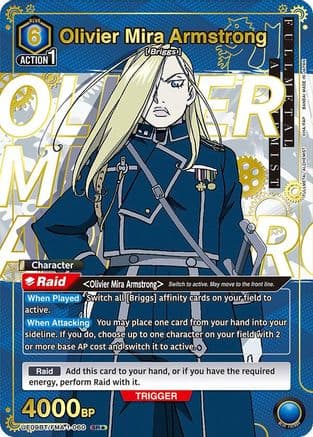 Olivier Mira Armstrong (060) (SR*) — UE09BT: FULLMETAL ALCHEMIST