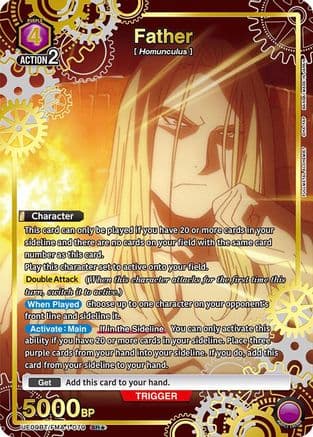 Father (079) (SR*) — UE09BT: FULLMETAL ALCHEMIST