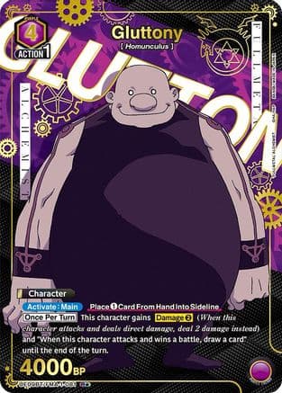 Gluttony (081) (R*) — UE09BT: FULLMETAL ALCHEMIST