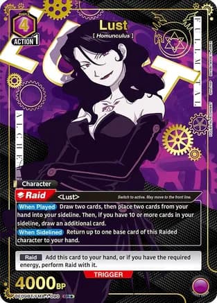 Lust (090) (SR*) — UE09BT: FULLMETAL ALCHEMIST