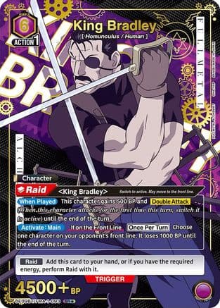 King Bradley (093) (SR*) — UE09BT: FULLMETAL ALCHEMIST