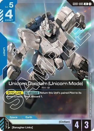 Unicorn Gundam (Unicorn Mode) — Newtype Rising