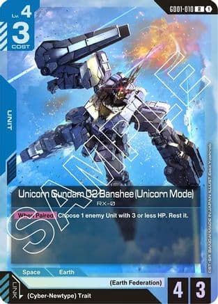 Unicorn Gundam 02 Banshee (Unicorn Mode) — Newtype Rising