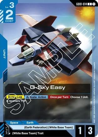 G-Sky Easy — Newtype Rising