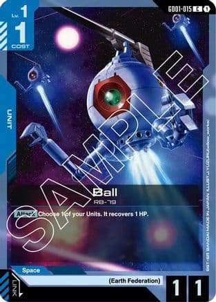 Ball — Newtype Rising