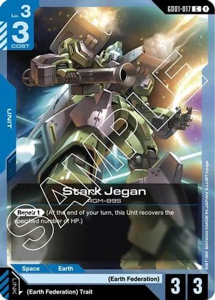 Stark Jegan — Newtype Rising