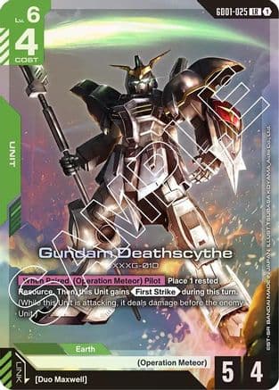 Gundam Deathscythe (GD01-025) — Newtype Rising