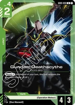 Gundam Deathscythe (GD01-033) — Newtype Rising