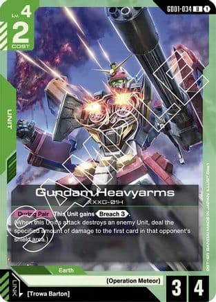 Gundam Heavyarms — Newtype Rising
