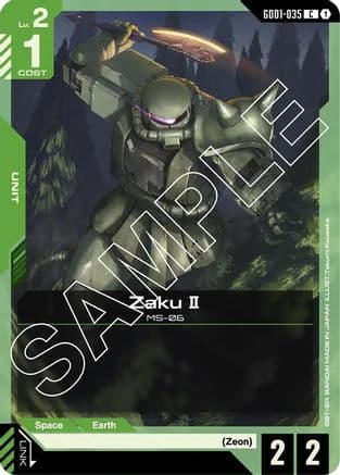 Zaku II — Newtype Rising