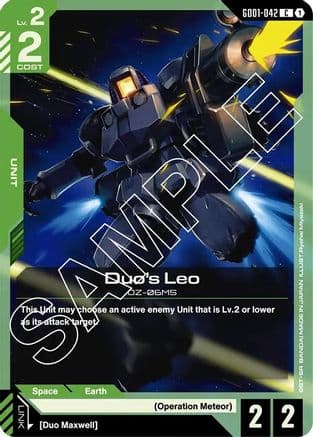 Duo's Leo — Newtype Rising