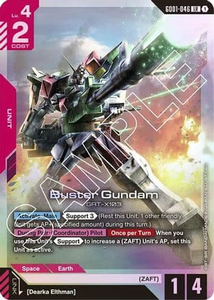 Buster Gundam — Newtype Rising