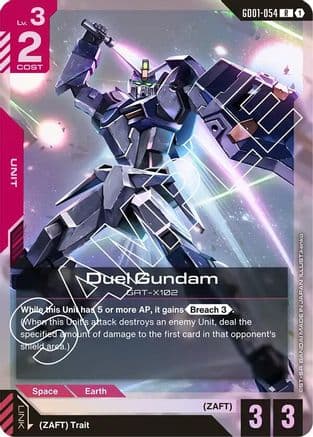 Duel Gundam — Newtype Rising
