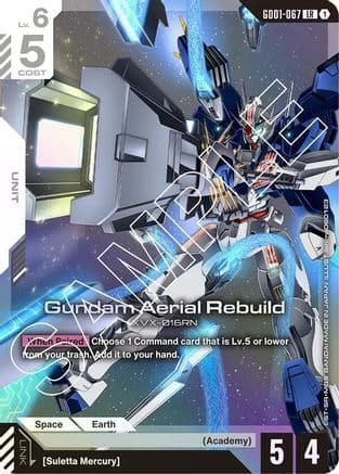 Gundam Aerial Rebuild — Newtype Rising