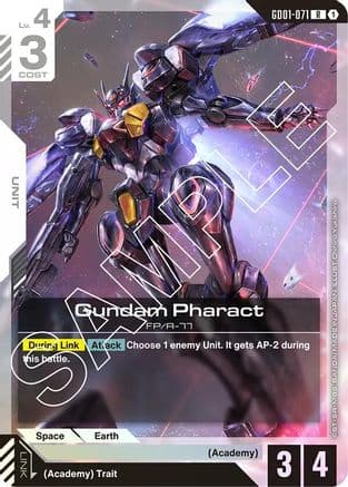 Gundam Pharact — Newtype Rising