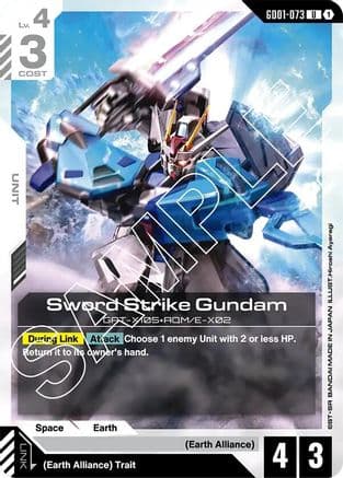 Sword Strike Gundam — Newtype Rising
