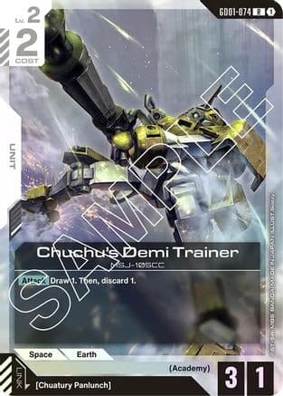 Chuchu's Demi Trainer — Newtype Rising
