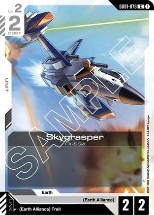 Skygrasper — Newtype Rising