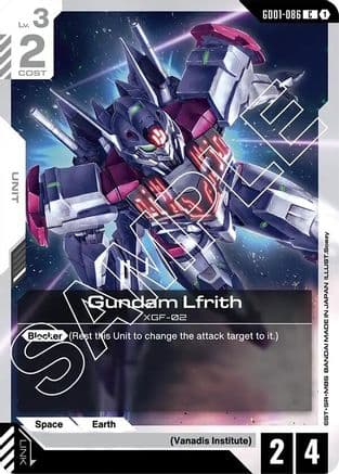 Gundam Lfrith — Newtype Rising