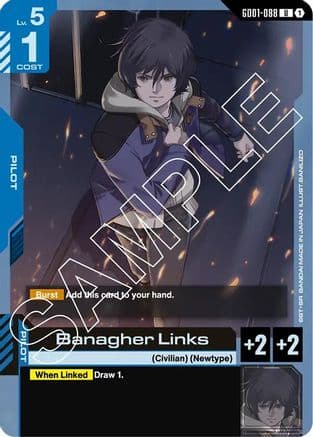 Banagher Links — Newtype Rising